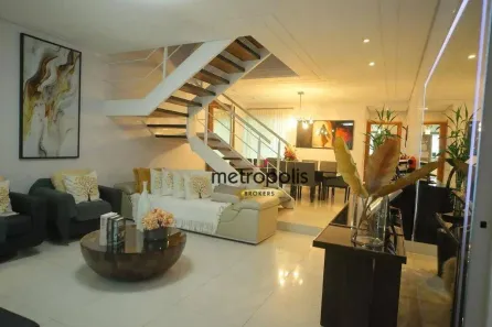 Sobrado com 4 Quartos à venda, 249m² no Centro, São Bernardo do Campo