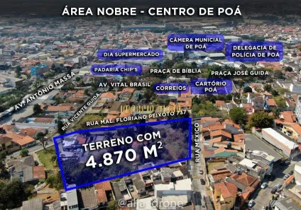 Apartamento com 1 Quarto à venda, 4870m² no Centro, Poá