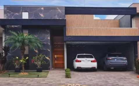 Casa de Condomínio com 3 Quartos à venda, 270m² no Loteamento Village Damha Mirassol III, Mirassol