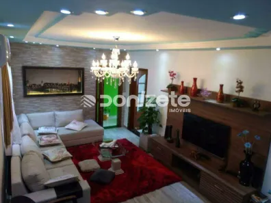 Sobrado com 3 Quartos à venda, 168m² no Vila Lutécia, Santo André