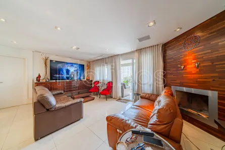 Apartamento com 3 Quartos à venda, 134m² no Jardim Anália Franco, São Paulo
