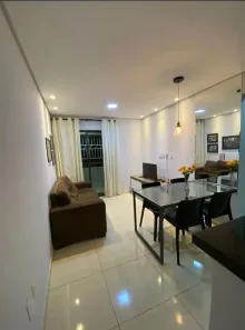 Apartamento com 2 Quartos para alugar, 48m² no Bancários, João Pessoa