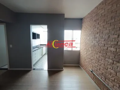 Apartamento com 2 Quartos para alugar, 47m² no Jardim Cocaia, Guarulhos