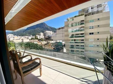 Apartamento com 3 Quartos à venda, 130m² no Botafogo, Rio de Janeiro