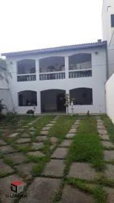 Sobrado com 3 Quartos à venda, 370m² no Vila Scarpelli, Santo André
