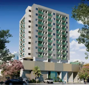 Apartamento com 2 Quartos à venda, 65m² no Praia de Itaparica, Vila Velha