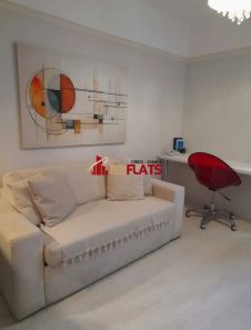 Flat com 1 Quarto à venda, 33m² no Jardim Paulista, São Paulo