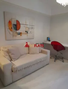 Flat com 1 Quarto à venda, 33m² no Jardim Paulista, São Paulo