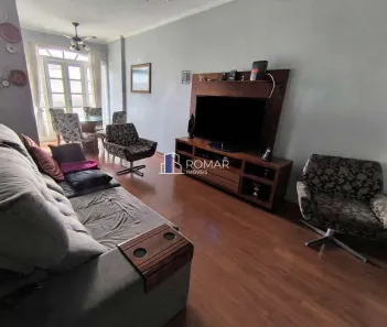 Apartamento com 3 Quartos à venda, 110m² no Embaré, Santos
