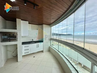 Apartamento com 3 Quartos para alugar, 147m² no Guilhermina, Praia Grande