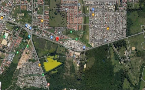 Lote/Terreno à venda, 642m² no Hípica, Porto Alegre
