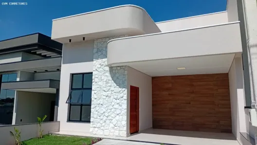 Casa de Condomínio com 3 Quartos à venda, 135m² no Loteamento Park Gran Reserve, Indaiatuba
