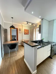 Apartamento com 1 Quarto para alugar, 44m² no Vila Independência, Piracicaba