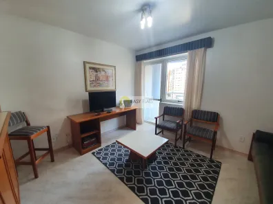 Apartamento com 1 Quarto para alugar, 40m² no Cerqueira César, São Paulo