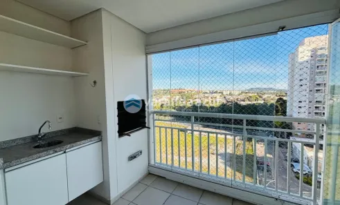 Apartamento com 3 Quartos para alugar, 80m² no Vila Suissa, Mogi das Cruzes