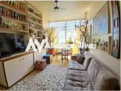 Apartamento com 3 Quartos à venda, 91m² no Botafogo, Rio de Janeiro