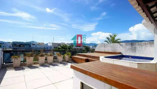 Cobertura com 4 Quartos à venda, 378m² no Recreio dos Bandeirantes, Rio de Janeiro
