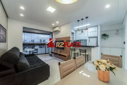 Flat com 1 Quarto para alugar, 41m² no Vila Nova Conceição, São Paulo