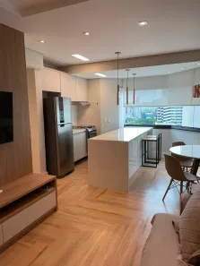 Apartamento com 1 Quarto para alugar, 50m² no Vila Uberabinha, São Paulo