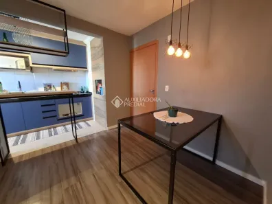 Apartamento com 2 Quartos para alugar, 46m² no São Jorge, Novo Hamburgo