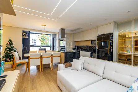 Apartamento com 2 Quartos à venda, 88m² no Boa Vista, Curitiba