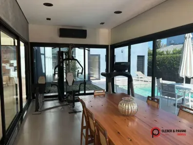 Casa de Condomínio com 4 Quartos à venda, 502m² no Lago Azul, Araçoiaba da Serra