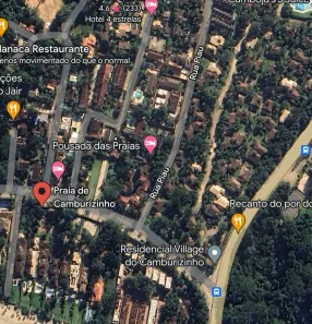 Lote/Terreno à venda, 732m² no Camburi, São Sebastião