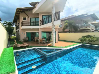 Casa de Condomínio com 6 Quartos à venda, 410m² no Cumbuco, Caucaia