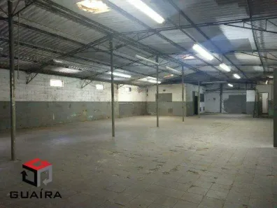 Galpão/Depósito/Armazém para alugar, 856m² no Santa Maria, São Caetano do Sul