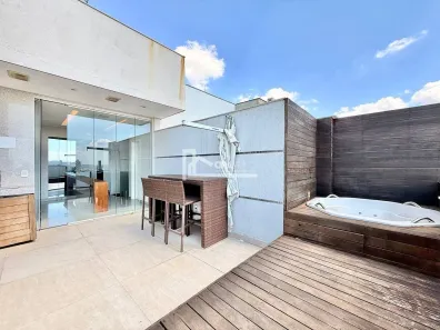 Cobertura com 3 Quartos à venda, 150m² no Castelo, Belo Horizonte