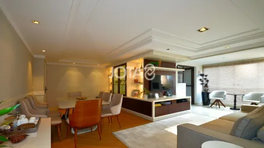Apartamento com 3 Quartos à venda, 98m² no Mossunguê, Curitiba