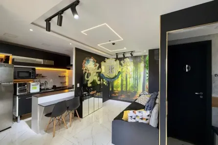Flat com 1 Quarto à venda, 44m² no Nova Piraju, São Paulo