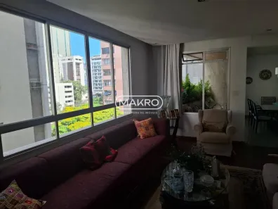 Apartamento com 4 Quartos à venda, 140m² no Lourdes, Belo Horizonte