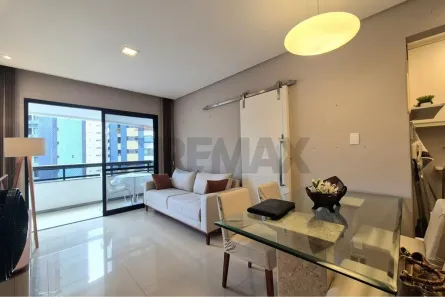 Apartamento com 1 Quarto para alugar, 45m² no Caminho das Árvores, Salvador