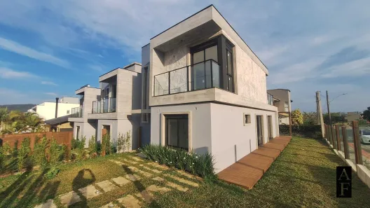 Sobrado com 3 Quartos à venda, 117m² no Ferraz, Garopaba