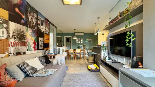 Apartamento com 3 Quartos à venda, 116m² no Kobrasol, São José