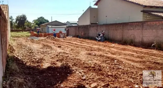 Lote/Terreno à venda, 404m² no Jardim Mont Serrat Complemento, Aparecida de Goiânia