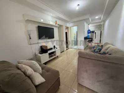 Casa de Condomínio com 2 Quartos à venda, 71m² no Morro do Algodão, Caraguatatuba