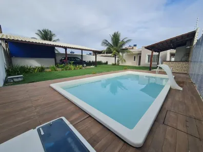Casa com 3 Quartos à venda, 180m² no Arembepe (Abrantes), Camaçari