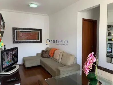 Apartamento com 3 Quartos para alugar, 85m² no Buritis, Belo Horizonte