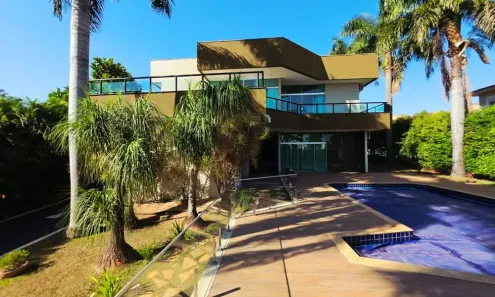 Sobrado com 5 Quartos à venda, 688m² no Residencial Aldeia do Vale, Goiânia