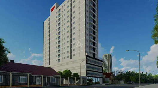 Apartamento com 2 Quartos à venda, 47m² no Centro, Cascavel