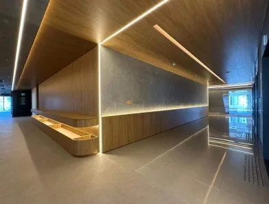 Sala Comercial para alugar, 216m² no Parque Industrial Tomas Edson, São Paulo