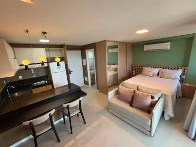 Apartamento com 1 Quarto para alugar, 40m² no Aldeota, Fortaleza