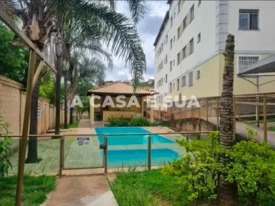Apartamento com 2 Quartos para alugar, 45m² no Jardim Riacho das Pedras, Contagem
