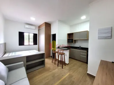 Apartamento com 1 Quarto para alugar, 30m² no Jardim Sônia, Jaguariúna