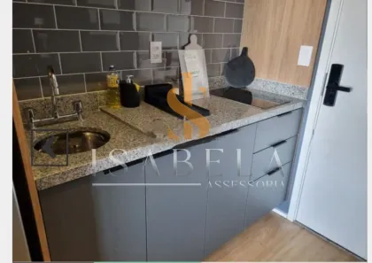 Apartamento com 1 Quarto para alugar, 27m² no Vila Mariana, São Paulo
