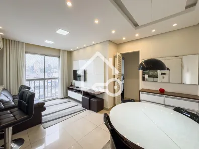 Apartamento com 2 Quartos à venda, 55m² no Centro, São Bernardo do Campo