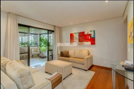 Apartamento com 4 Quartos para alugar, 233m² no Vila Andrade, São Paulo