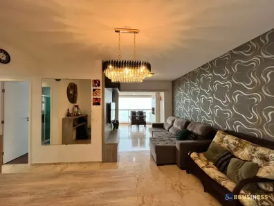 Apartamento com 3 Quartos para alugar, 110m² no Centro, Bertioga